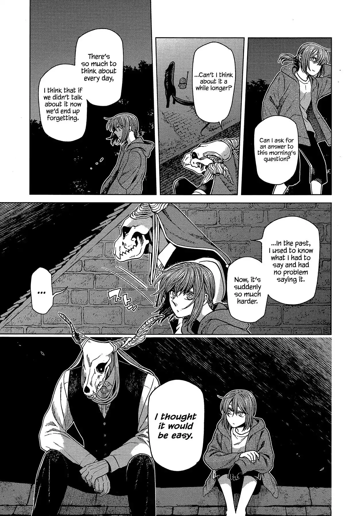 Mahou Tsukai no Yome Chapter 57 19